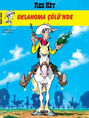 Red Kit Sayı: 18 Oklahoma Çölü’nde kapağı