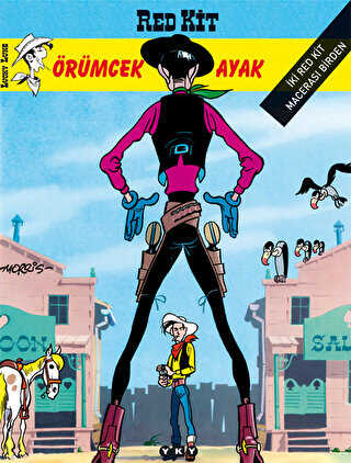 Red Kit Sayı: 27 Örümcek Ayak - Yapı Kredi Yayınları