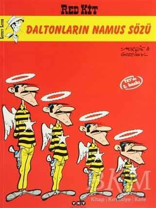 Red Kit Sayı: 28 Daltonların Namus Sözü - Yapı Kredi Yayınları