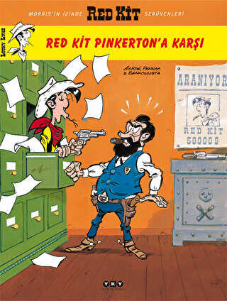 Red Kit Sayı: 38 Pinkerton’a Karşı