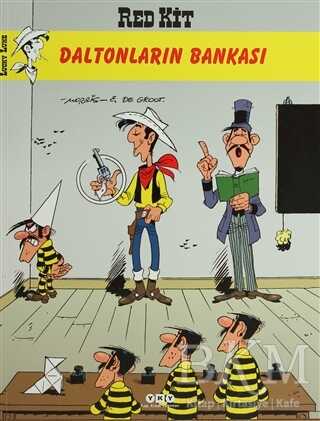 Red Kit Sayı: 57 Daltonların Bankası - Yapı Kredi Yayınları