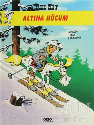 Red Kit Sayı: 58 - Altına Hücum - Yapı Kredi Yayınları