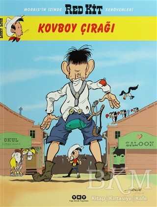 Red Kit Sayı: 59 - Kovboy Çırağı - Yapı Kredi Yayınları