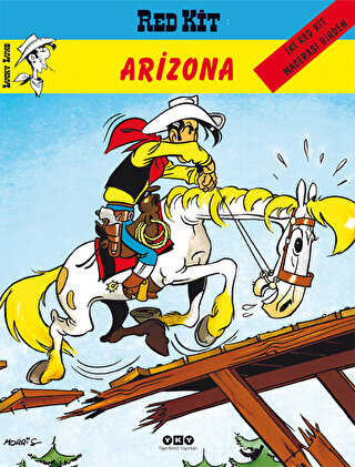 Red Kit Sayı:40 Arizona - Yapı Kredi Yayınları
