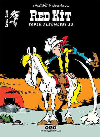 Red Kit - Toplu Albümleri 13 - Yapı Kredi Yayınları