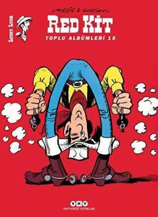 Red Kit Toplu Albümleri 15 - Yapı Kredi Yayınları