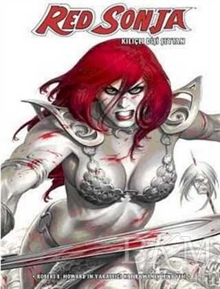 Red Sonja Kılıçlı Dişi Şeytan Beyaz Kapak Cilt 1