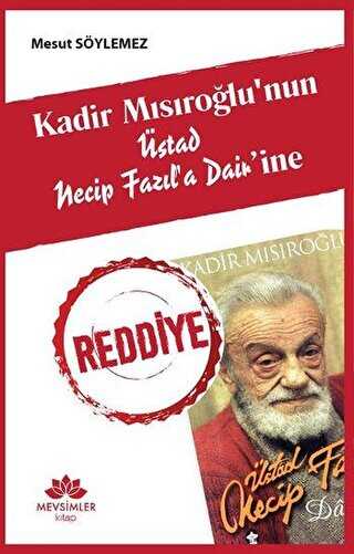 REDDİYE - Mevsimler Kitap
