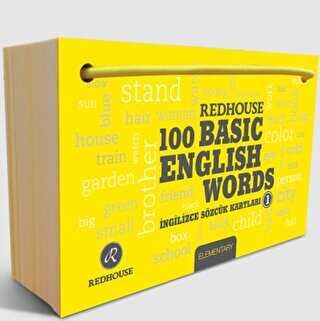 Redhouse 100 Basic English Words 1