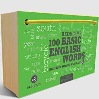 Redhouse 100 Basic English Words 2
