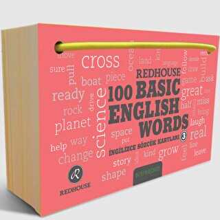 Redhouse 100 Basic English Words 3