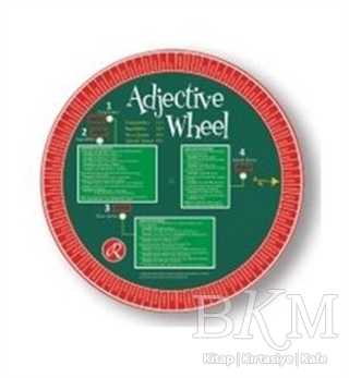 Redhouse Adjective Wheel - Redhouse Sıfat Çarkı