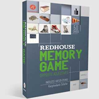 Redhouse Memory Game-Opposite Adjectives