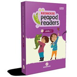 Redhouse Peapod Readers İngilizce Hikaye Seti 1 Kutulu Ürün - Redhouse Yayınları