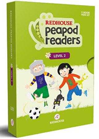 Redhouse Peapod Readers İngilizce Hikaye Seti 2 Kutulu Ürün