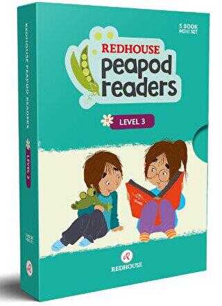 Redhouse Peapod Readers İngilizce Hikaye Seti 3 Kutulu Ürün