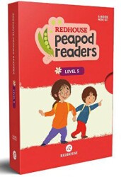 Redhouse Peapod Readers İngilizce Hikaye Seti 5 Kutulu Ürün - Redhouse Yayınları