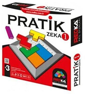 REDKA Pratik Zeka 1 - 1