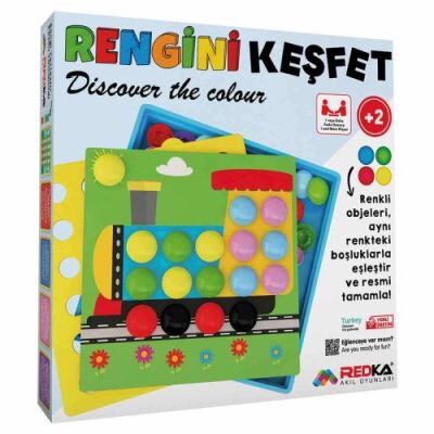 Redka Rengini Keşfet - 4