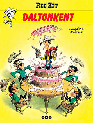 Redkit Dalkonkent - Yapı Kredi Yayınları