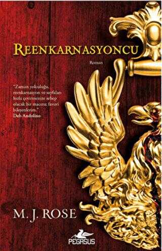 REENKARNASYONCU - Pegasus Yayınları