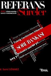 Referans Adli Yargı Hakim ve Savcı Yardımcılığı Süreler Soru Bankası - Temsil Kitap
