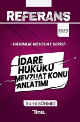 Referans İdare Hukuku Mevzuat Konu Anlatımı - 2