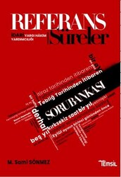 Referans İdari Yargı Hakim Yardımcılığı Süreler Soru Bankası - Temsil Kitap