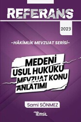 Temsil Kitap Referans Mevzuat Serisi Hakimlik Medeni Usul Hukuku Mevzuat Konu Anlatımı - 2