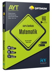 Referans Yayınları AYT Optimum Matematik Tamamı Video Çözümlü Soru Bankası Akıllı Tahta Uyumlu - Referans Yayınları