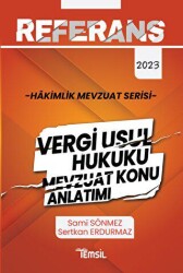 Referans Vergi Usul Hukuku Mevzuat Konu Anlatımı - Temsil Kitap