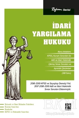 Reform Serisi İdari Yargılama Hukuku - Gazi Kitabevi