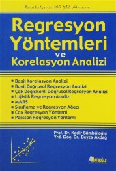 Regresyon Yöntemleri ve Korelasyon Analizi - Hatiboğlu Yayınları