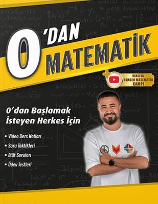 Rehber Matematik 0`dan Matematik - 1