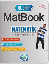 Rehber Matematik 10. Sınıf Matbook Video Ders Kitabı - Rehber Matematik