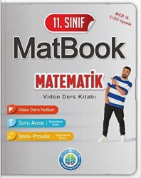 Rehber Matematik 11. Sınıf Matbook Video Ders Kitabı - Rehber Matematik