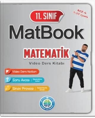 Rehber Matematik 11. Sınıf Matbook Video Ders Kitabı - 1