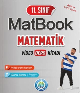 11. Sınıf Matbook Video Ders Kitabı - 1