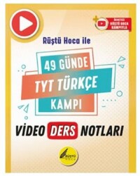 Rehber Matematik 49 Günde TYT Türkçe Video Ders Notları - Rehber Matematik