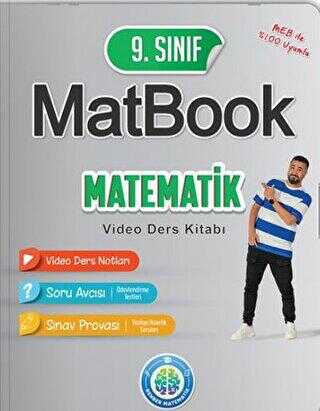 Rehber Matematik 9. Sınıf Matbook Video Ders Kitabı