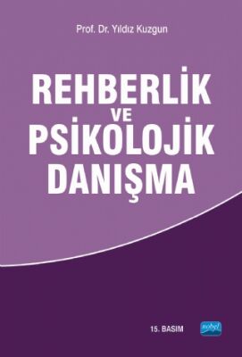 Rehberlik ve Psikolojik Danışma kapağı