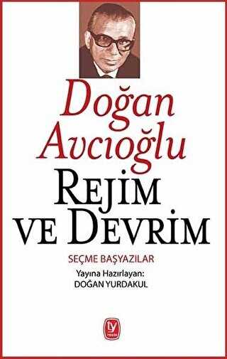 Rejim ve Devrim - Tekin Yayınevi