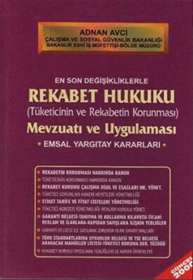Rekabet Hukuku Tüketicinin ve Rekabetin Korunması Mevzuatı ve Uygulaması - 1