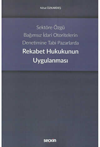 Rekabet Hukukunun Uygulanması - 1