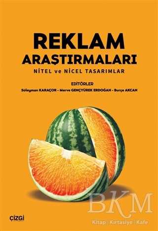 Reklam Araştırmaları - Çizgi Kitabevi Yayınları