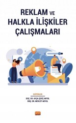 Reklam ve Halkla İlişkiler Çalışmaları - Nobel Bilimsel Eserler