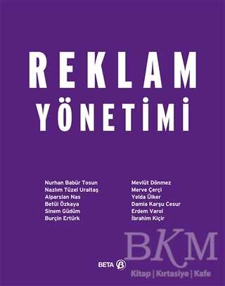 Reklam Yönetimi - Beta Yayınevi