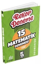 5. Sınıf Matematik Rekor Deneme - Startfen Yayınları