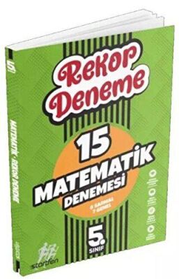 5. Sınıf Matematik Rekor Deneme - 1