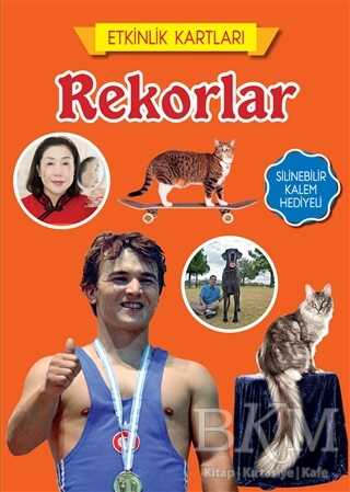 REKORLAR - ETKİNLİK KARTLARI - Teleskop Popüler Bilim